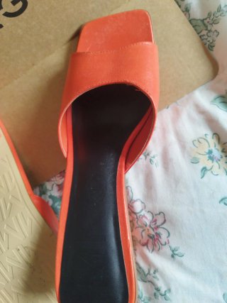 Sandalias Mango Naranja Talla 40 nuevas