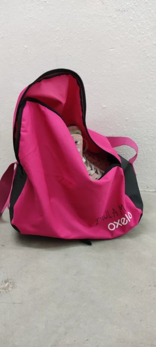 Patines Oxelo rosas talla 34