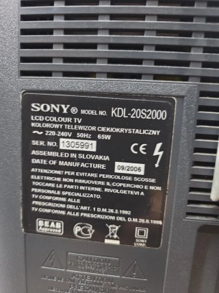 Sony Bravia TV