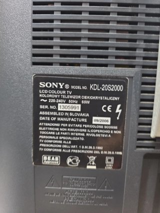 Sony Bravia TV
