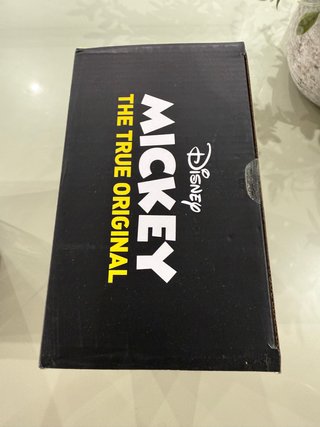 Bearbrick 400% Mickey Mouse Cromado