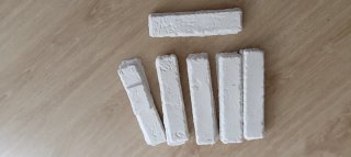 Molde para ladrillos falsos