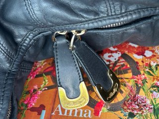 Bolso Bally piel negra auténtica | Luxury Hobo Bag