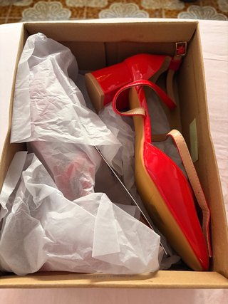 Tacones Rojos Mujer