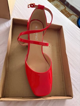 Tacones Rojos Mujer