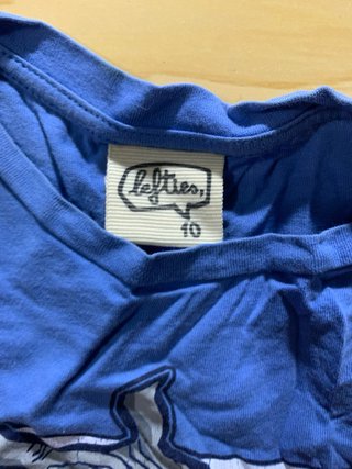 Camiseta Chicago American Football Azul