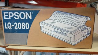 Impresora Matricial Epson LQ-2080 NUEVA