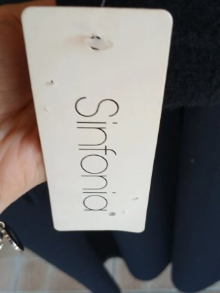 Cappotto vintage nero