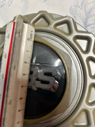 Tapas de llantas BBS rs 14’’ (Set de 3) golf mk2
