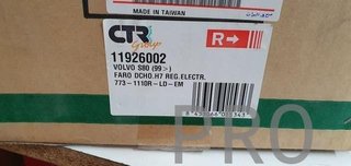 faro volvo s80 derecho nuevo
