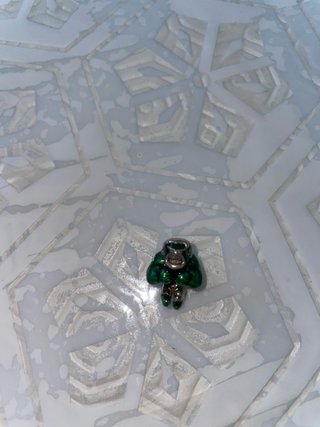 Charm Hulk Marvel Stile Pandora Argento 925