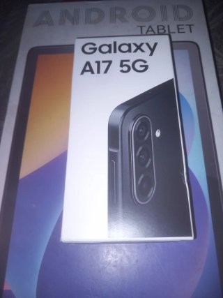Samsung Galaxy A17 5G Negro