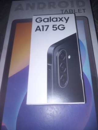 Samsung Galaxy A17 5G Negro