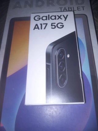 Samsung Galaxy A17 5G Negro