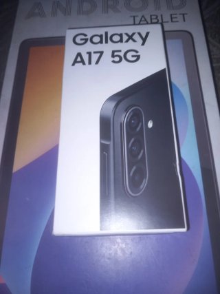 Samsung Galaxy A17 5G Negro