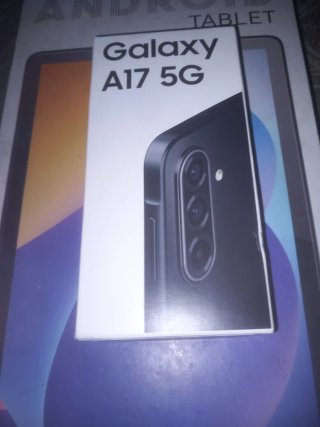 Samsung Galaxy A17 5G Negro
