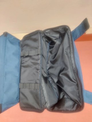 Bolsa Porta Herramientas Rubbermaid Azul
