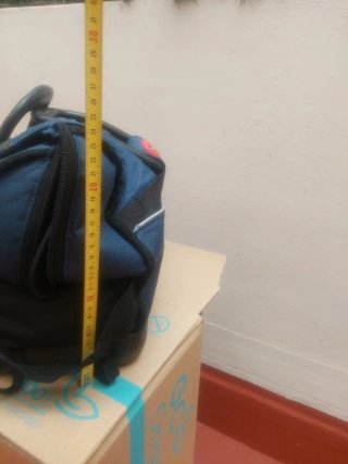 Bolsa Porta Herramientas Rubbermaid Azul