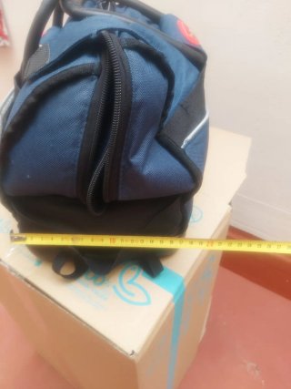Bolsa Porta Herramientas Rubbermaid Azul