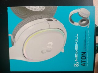 Auriculares Newskill Aton Blancos