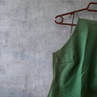 Vestido verde halter