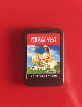 Pokemon Let's Go Eevee Nintendo Switch