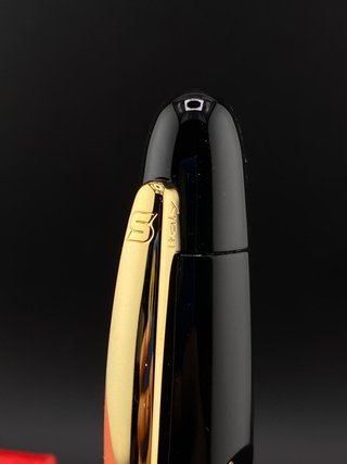 Bolígrafo Stipula Speed Negro/Oro