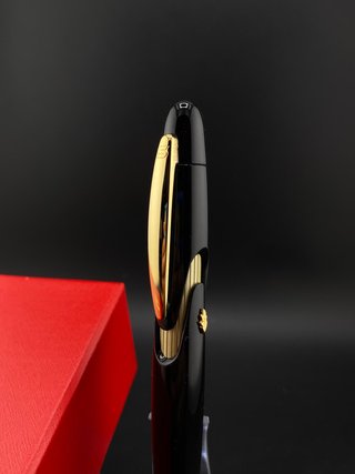 Bolígrafo Stipula Speed Negro/Oro