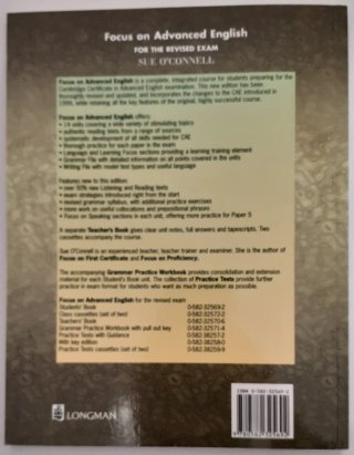 Inglés C1 Advanced English