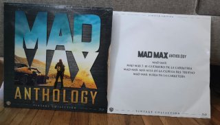Mad Max Anthology Blu-ray Colección Vintage