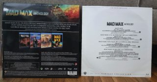 Mad Max Anthology Blu-ray Colección Vintage