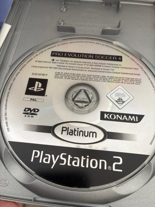 Pro Evolution Soccer 4 PS2 (Platinum)