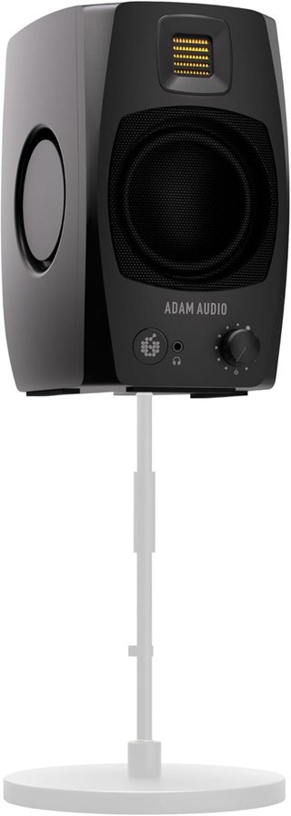 Altavoces ADAM Audio D3V USB-C Negros