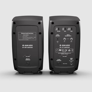 Altavoces ADAM Audio D3V USB-C Negros