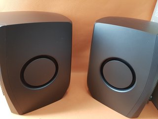 Altavoces ADAM Audio D3V USB-C Negros