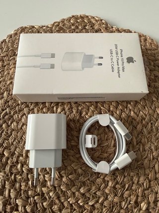 Caricatore iPhone 20W e cavo USB-C