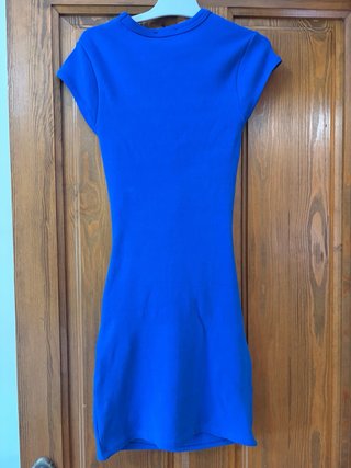 Vestido Zara azul  Talla: S