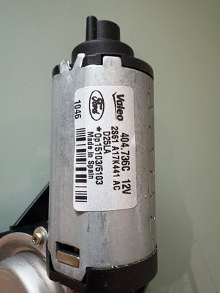 Motor Limpiaparabrisas Ford