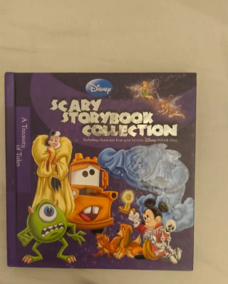 Libros de "terror" para niños en inglés