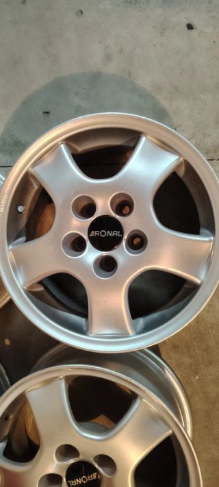 Llantas Ronal R7 5x110 7Jx15 ET37