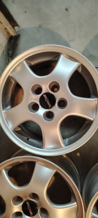 Llantas Ronal R7 5x110 7Jx15 ET37