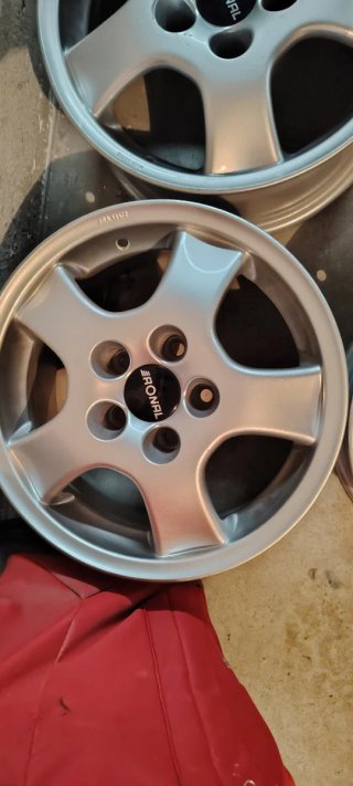 Llantas Ronal R7 5x110 7Jx15 ET37