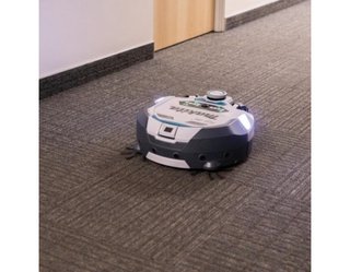 Limpiador robotico sin escobillas