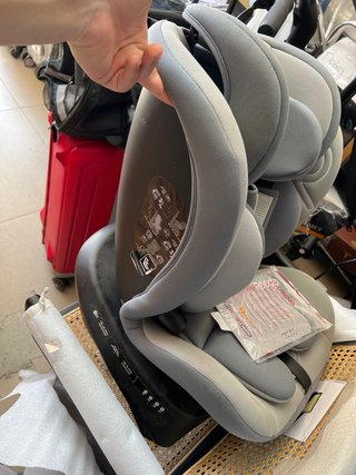 Silla Coche Reecle I-Size Giratoria 360 ISOFIX