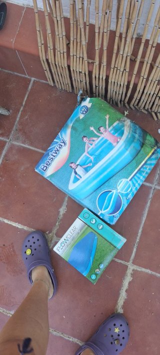 Piscina Bestway inflable familiar