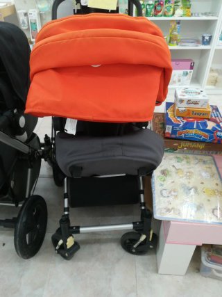 Carro Bugaboo Camaleon Naranja