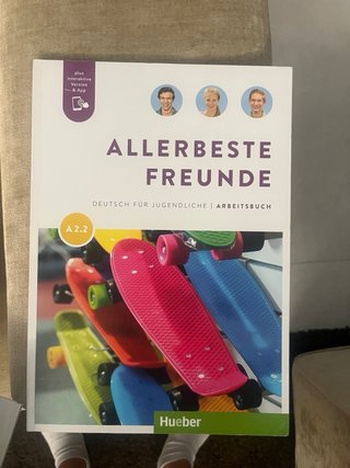 pack libros aleman A2.2 Hueber