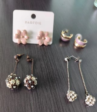 Lote de Pendientes