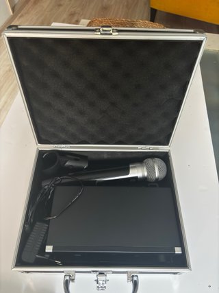 LD Systems U308 HHD Micrófono Inalámbrico