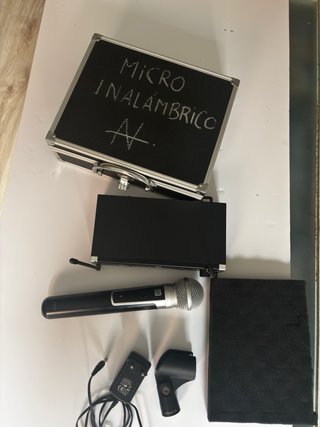 LD Systems U308 HHD Micrófono Inalámbrico